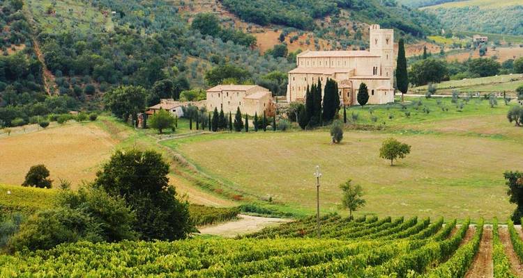 Visite à pied et randonnée en Toscane et en Ombrie - Caspin Journeys 1