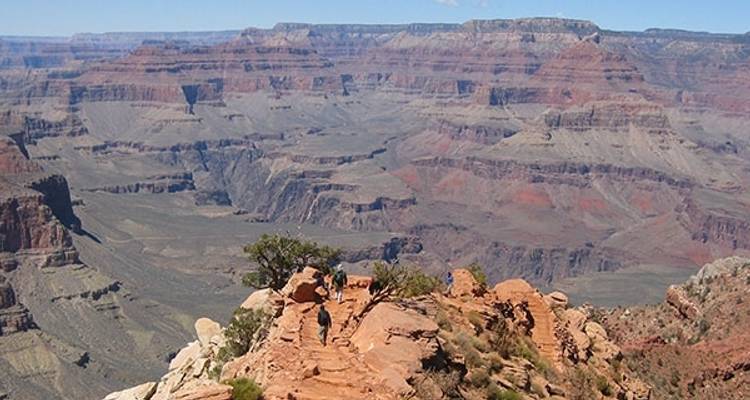 Le meilleur du Grand Canyon - Wildland Trekking 1