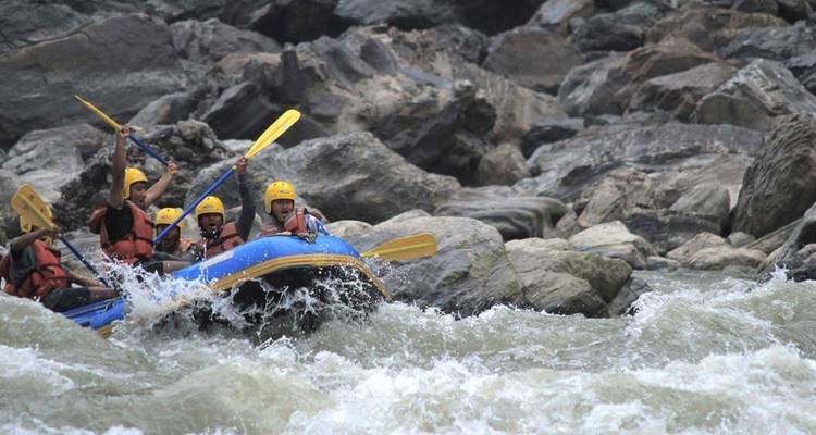 Trishuli River Rafting- Day Tour - Himalayan Adventure Treks & Tours 1