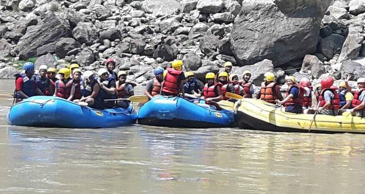 Trishuli River Rafting- Day Tour - Himalayan Adventure Treks & Tours 7