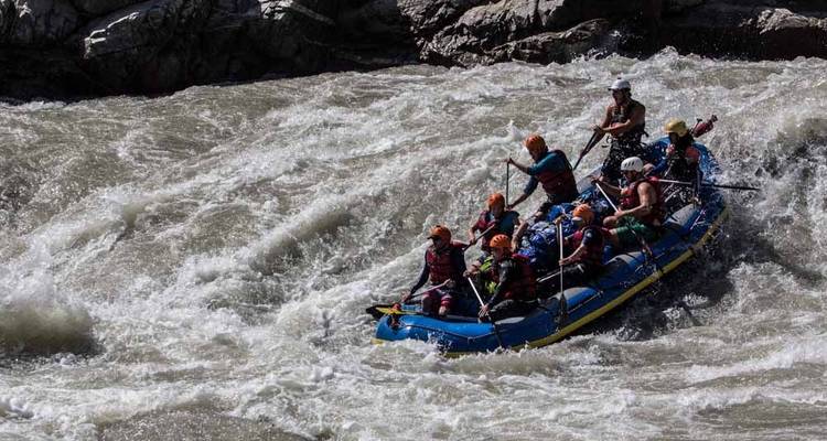 Trishuli River Rafting- Day Tour - Himalayan Adventure Treks & Tours 3
