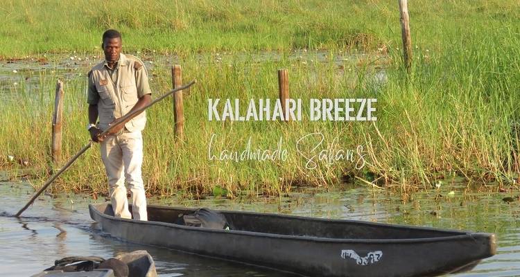 9 Day Wilderness & Desert Trail: Okavango & Kalahari - Wild Camping Safari, all-inclusive - Kalahari Breeze Safaris 9