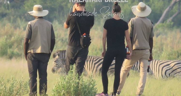 9 jours de randonnée dans la nature et le désert : Okavango et Kalahari - Safari avec camping en pleine nature, tout compris - Kalahari Breeze Safaris 10