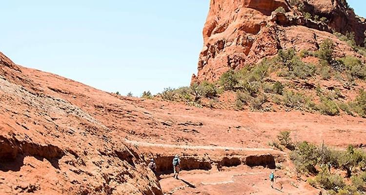 Aventurier des roches rouges - Wildland Trekking 2