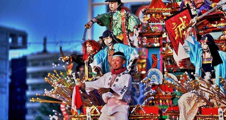 Esplendores de Japón (Festival de Takayama) - Trafalgar 2
