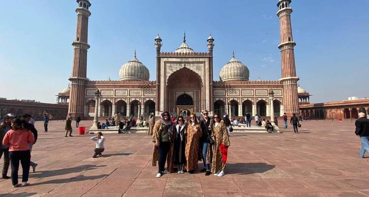 Au départ de Delhi : 6 jours d'excursion privée de luxe dans le Triangle d'Or avec les temples - Raj Tour & Travel 10