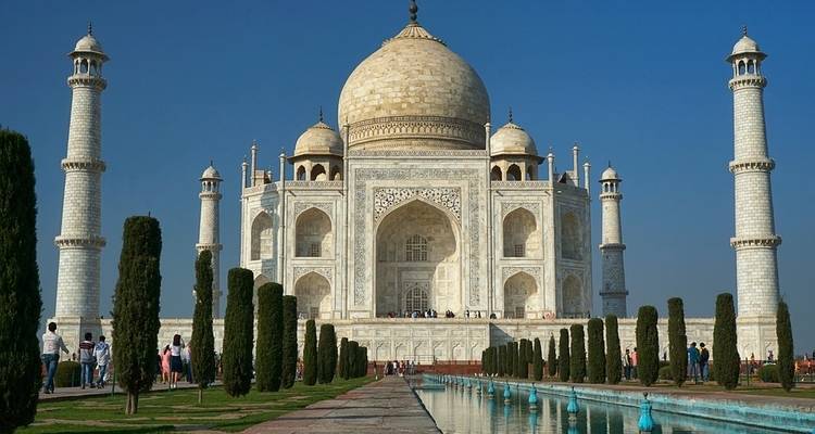 Bandhavgarh with Taj Mahal - Holidays At 8