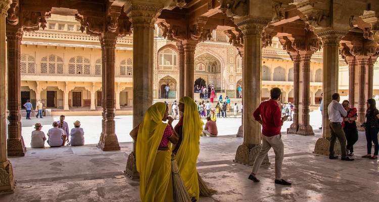 Circuito al triángulo de oro con Udaipur - Holidays At 3