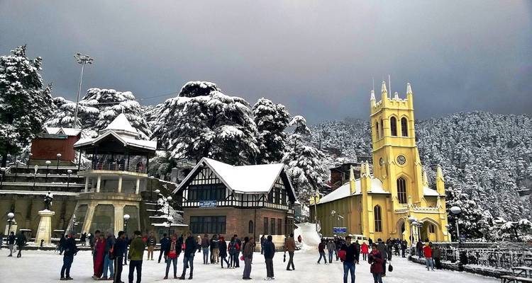 Himachal Sojourn Tour - Holidays At 1