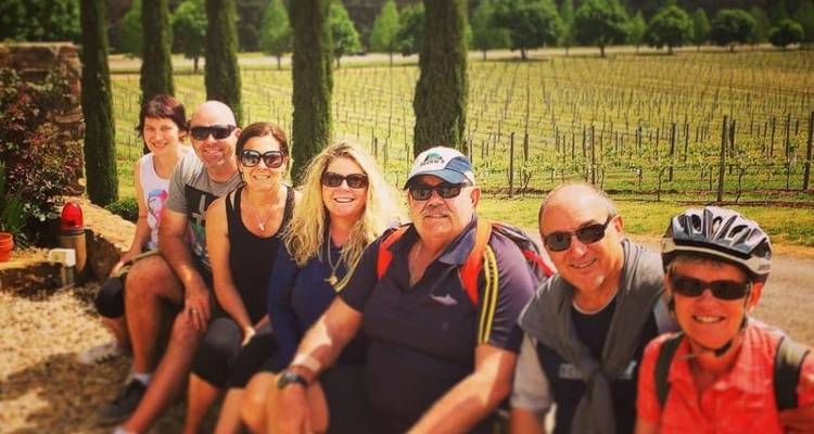 Tour de Grand Gourmet - Tour de Vines 9