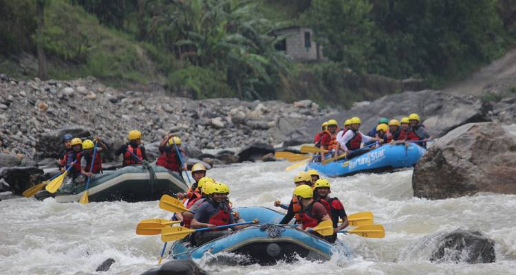 Trishuli River Rafting- Overnight - Himalayan Adventure Treks & Tours 2