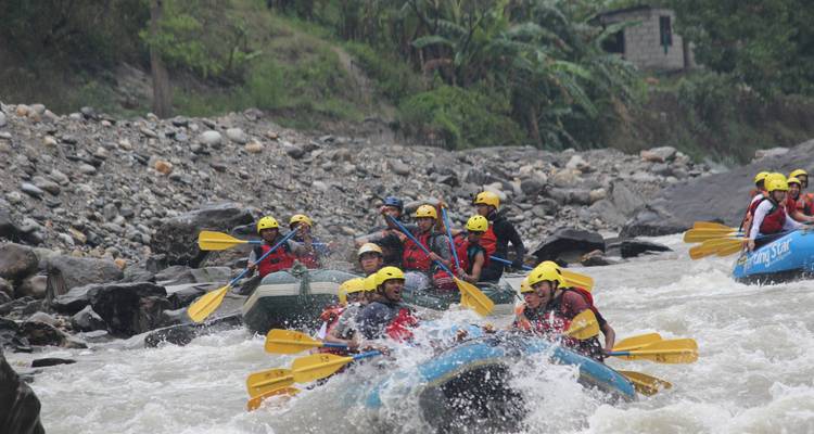 Trishuli River Rafting- Overnight - Himalayan Adventure Treks & Tours 3