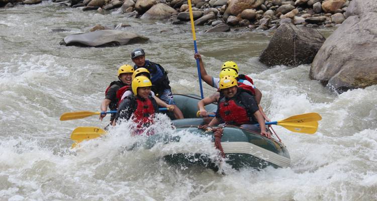Trishuli River Rafting- Overnight - Himalayan Adventure Treks & Tours 4