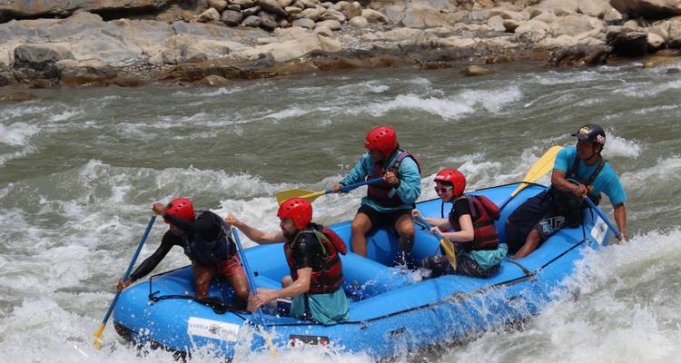 Trishuli River Rafting- Overnight - Himalayan Adventure Treks & Tours 7
