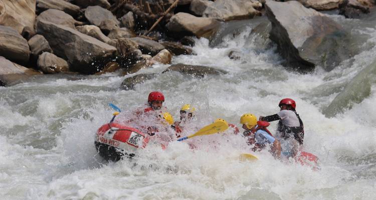 Trishuli River Rafting- Overnight - Himalayan Adventure Treks & Tours 9