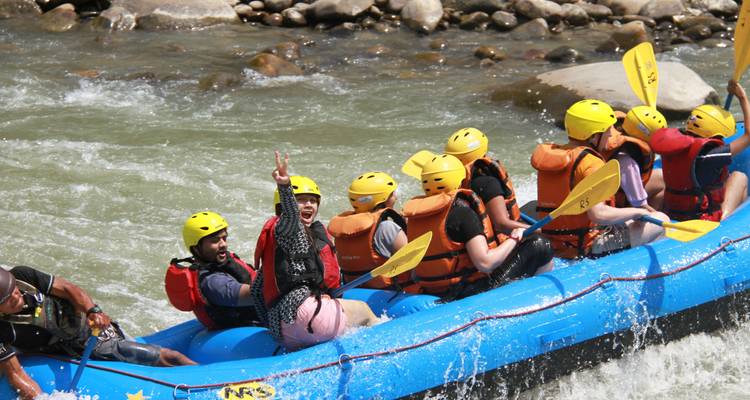 Trishuli River Rafting- Overnight - Himalayan Adventure Treks & Tours 10