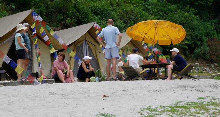 Trishuli River Rafting- Overnight - Himalayan Adventure Treks & Tours 1