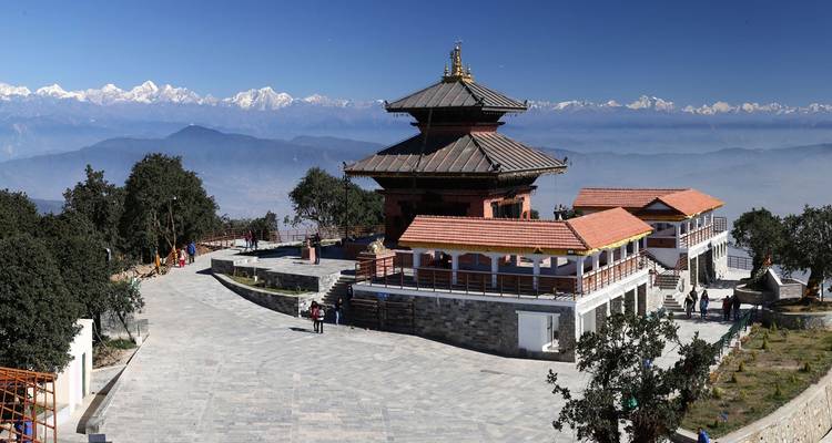 Circuito de un día a Chandragiri - Himalayan Adventure Treks & Tours 7