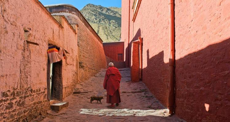 Tíbet Lhasa Tour con el Campamento Base del Everest -8 Días - Himalayan Adventure Treks & Tours 4