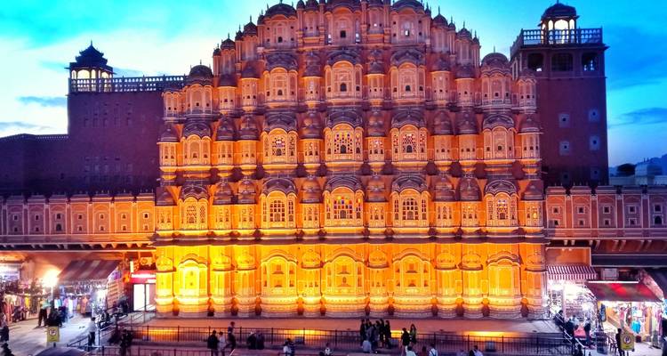 7 Días Circuito Privado de Delhi Agra Jaipur con Traslados al Aeropuerto - Go City Adventures 3