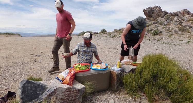 Aventure au sommet du télescope - Wildland Trekking 7