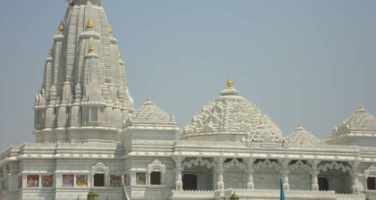 Magic of Taj Mahal & Krishna - Golden Triangle with Vrindavan !! - MTA Destination Management Company 6