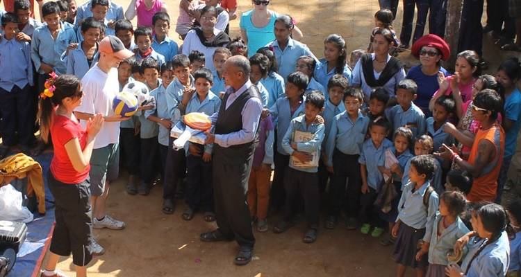 Népal : séjour chez l'habitant et bénévolat à l'école - Manakamana Treks & Expedition Pvt. Ltd. 1