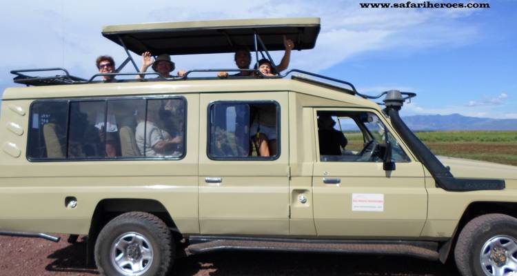 Safari en Tanzanie - 5 jours - Kilimanjaro Heroes Adventures 1