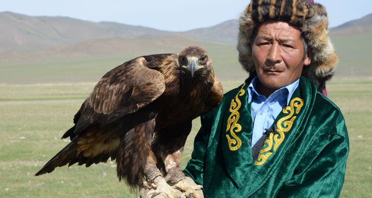 Great Gobi and Golden Eagle Festival - Nomadic of Blue Sky 2