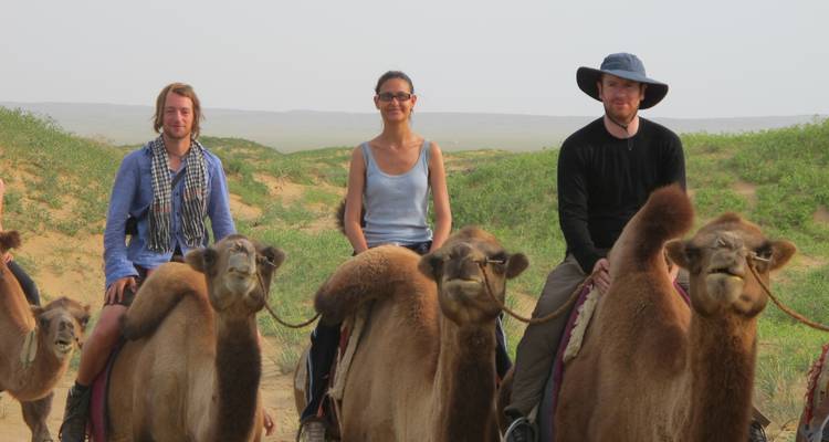 Great Gobi and Golden Eagle Festival - Nomadic of Blue Sky 4
