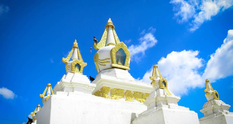Great Gobi and Golden Eagle Festival - Nomadic of Blue Sky 7