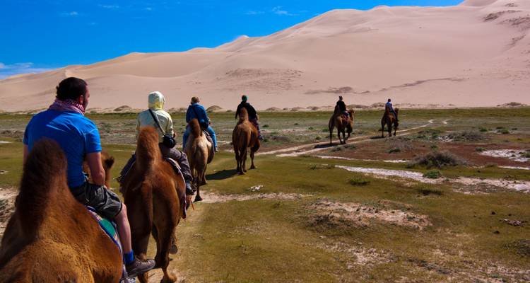 Great Gobi and Golden Eagle Festival - Nomadic of Blue Sky 8