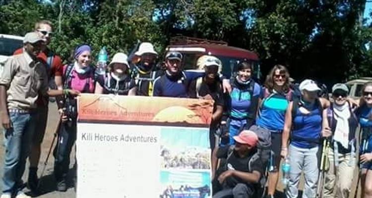 7 Days Lemosho Route Kilimanjaro Climb - Kilimanjaro Heroes Adventures 3