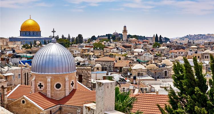 Experiencia de viaje histórico por Israel - 10 días - Click Tours 10
