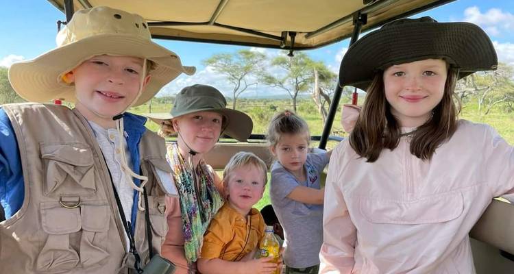 7-Day Tanzania Photographic Safari Holidays - Mid Range - Lappet Faced Safaris 9
