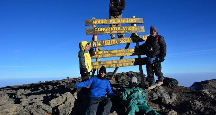 Ascension du Mont Kilimandjaro en groupe via la route Machame - 9 jours - Tanzanie (tous les hébergements et transports sont inclus) - Spider Tours and Safaris 2