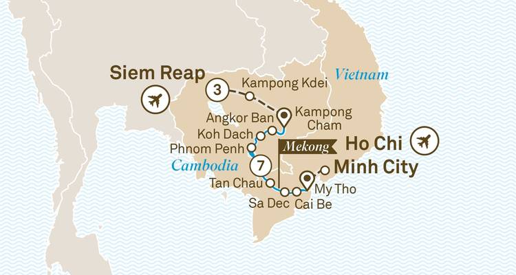 Temple Discovery and Luxury Mekong Cruise - Scenic Luxury Cruises & Tours 7