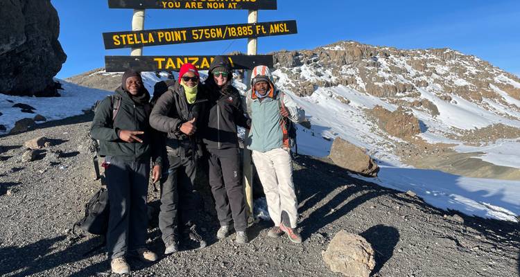 8 jours d'ascension du Kilimandjaro et du Lemosho - Nyange Adventures 1