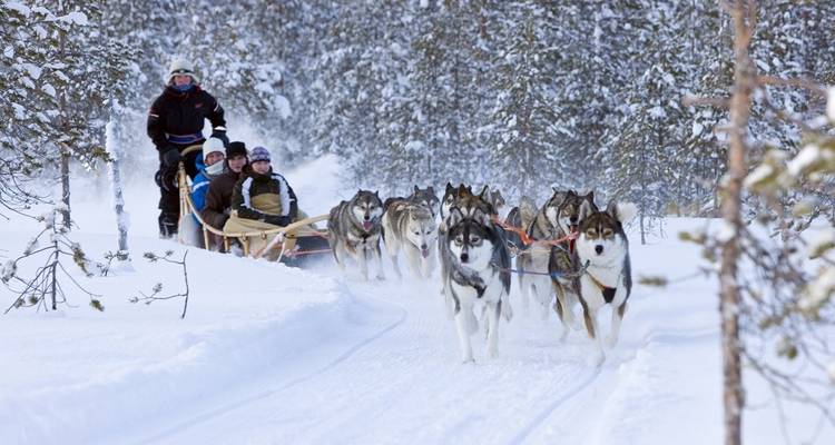 Laponia ¡7 días en la ciudad de Papá Noel en el Círculo Polar Ártico! - Nordic Unique Travels 1