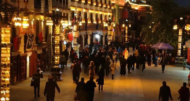 Lhasa and Tsedang Explore 6 Days - Silk Road Trips 4