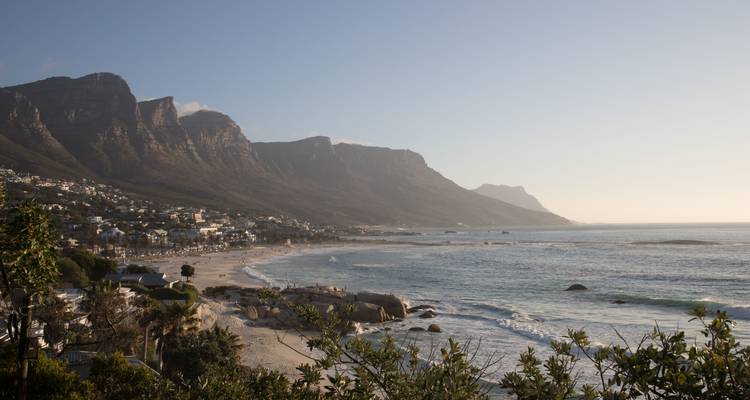Le Cap, le safari et les chutes (prix du billet d'avion du Cap à Johannesburg) - Contiki 10