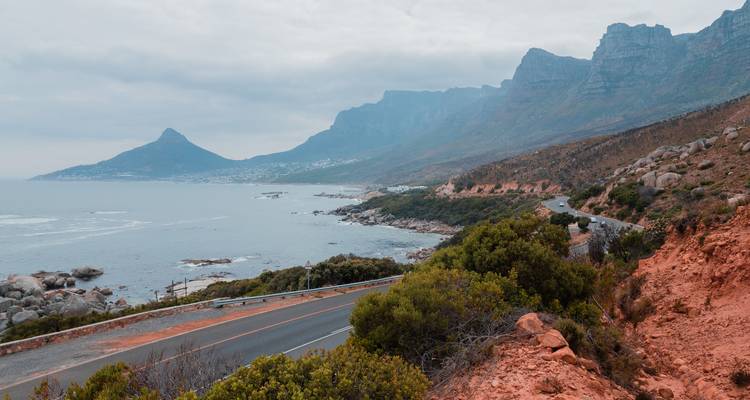 Le Cap, le safari et les chutes (prix du billet d'avion du Cap à Johannesburg) - Contiki 3