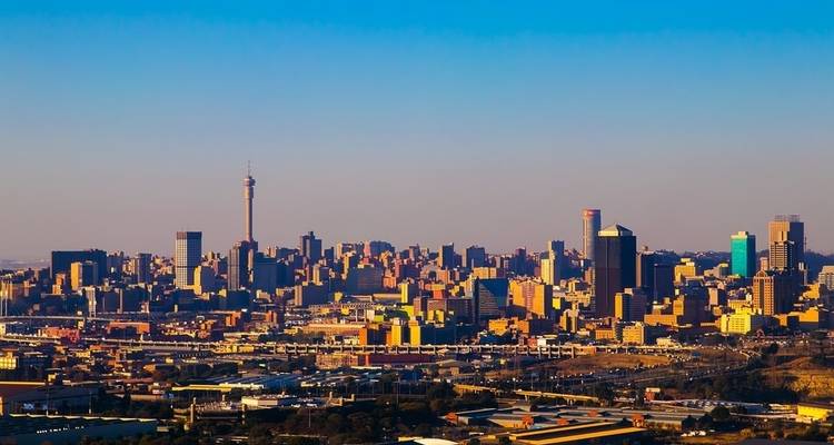 Le Cap, le safari et les chutes (prix du billet d'avion du Cap à Johannesburg) - Contiki 6