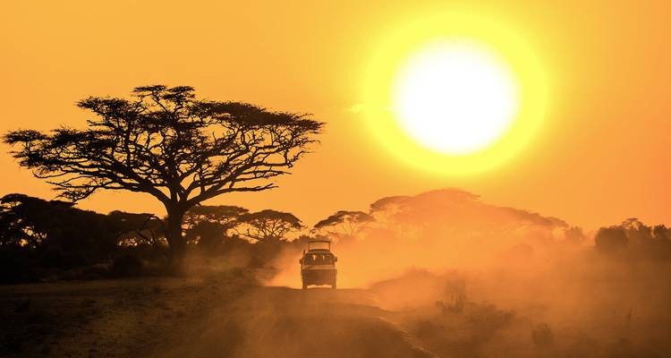 Safari au Kenya et en Tanzanie - Contiki 2
