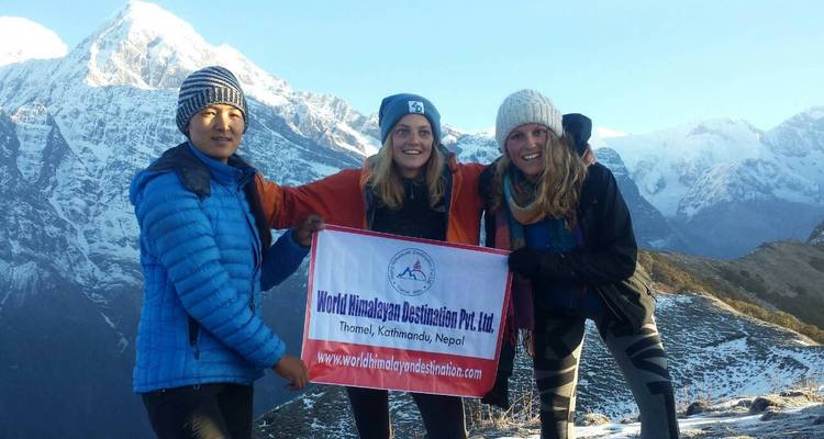 Senderismo Mardi Himal - World Himalayan Destination Pvt Ltd 4