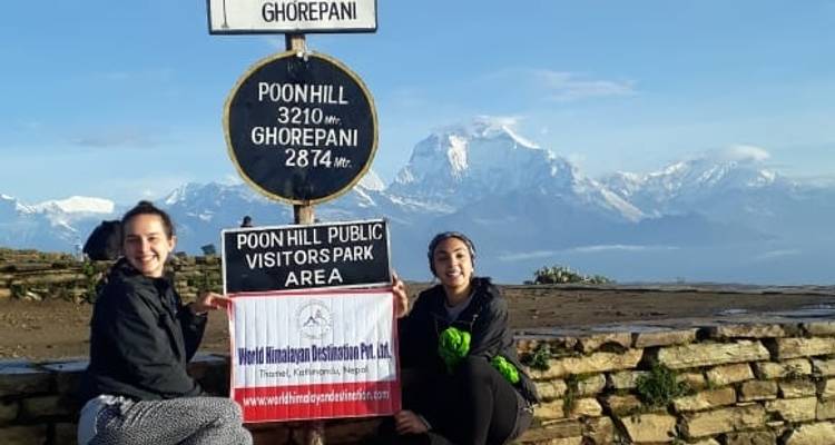 Senderismo Mardi Himal - World Himalayan Destination Pvt Ltd 6
