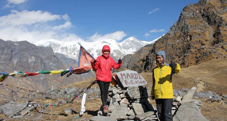 Senderismo Mardi Himal - World Himalayan Destination Pvt Ltd 3