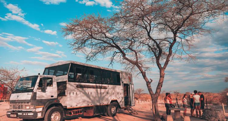 Exploration de la Namibie - avec hébergement - 10 jours - Discovery Transfers and Tours 2