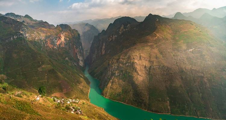 5 - día privado Ha Giang aventura senderismo con estancia en familia y ecolodge - Crossing Vietnam Tour 4