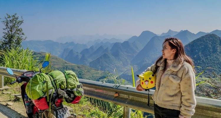 5 - día privado Ha Giang aventura senderismo con estancia en familia y ecolodge - Crossing Vietnam Tour 8